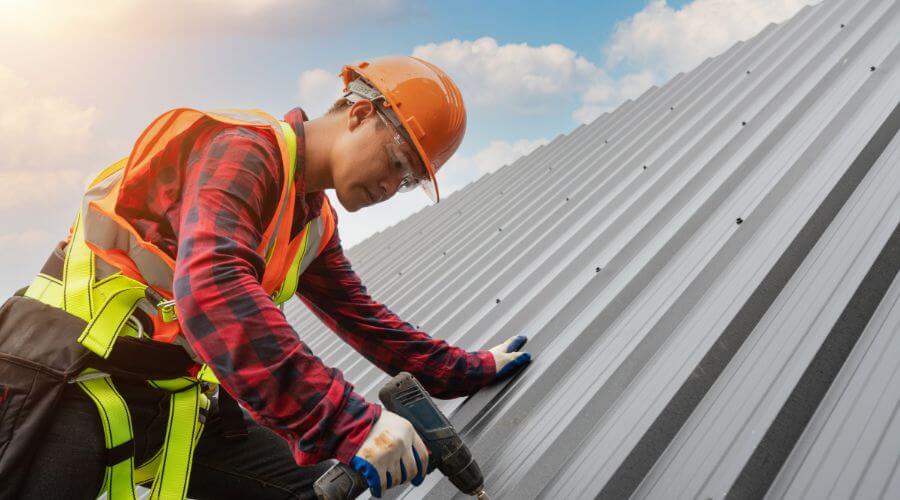 Expert tile roof repair services in Bunnlevel, NC